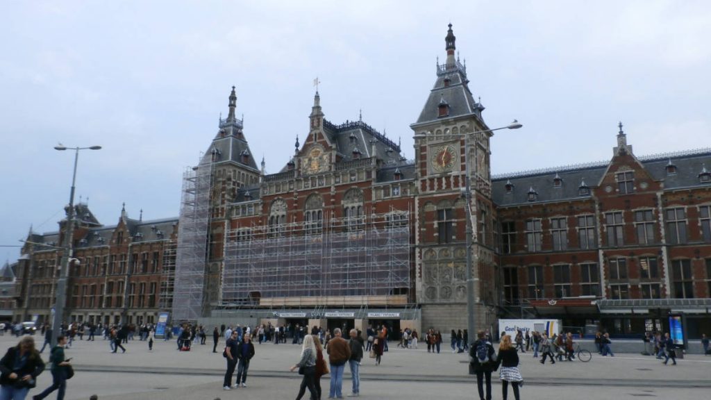 Amsterdam Centraal Station